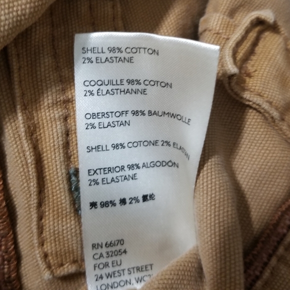 Anthropologie Wanderer Embroidered Cargo Pants - Picture 11 of 11